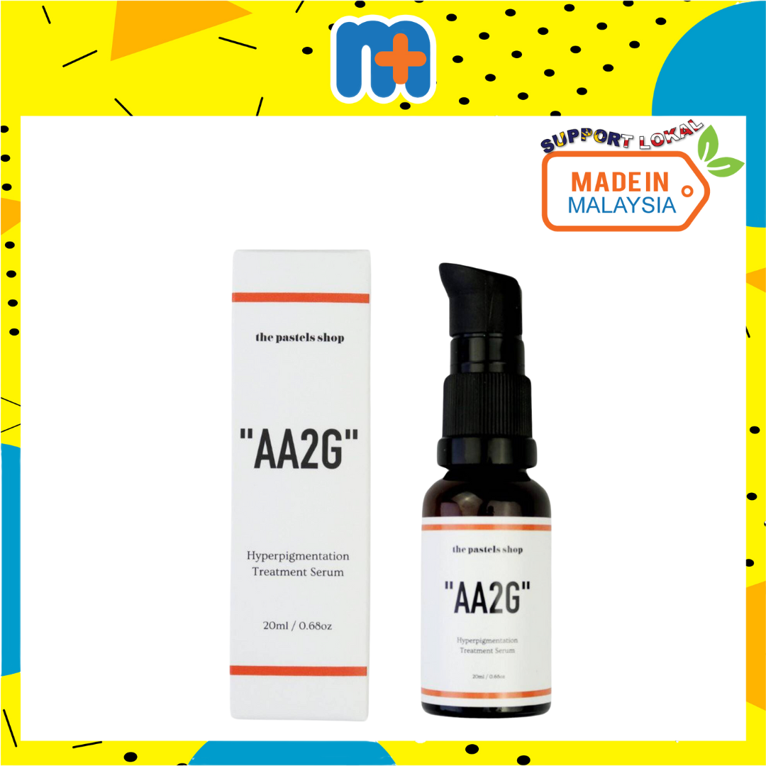 [MPLUS] THE PASTELS SHOP "AA2G" Hyperpigmentation Treatment Serum 20ml